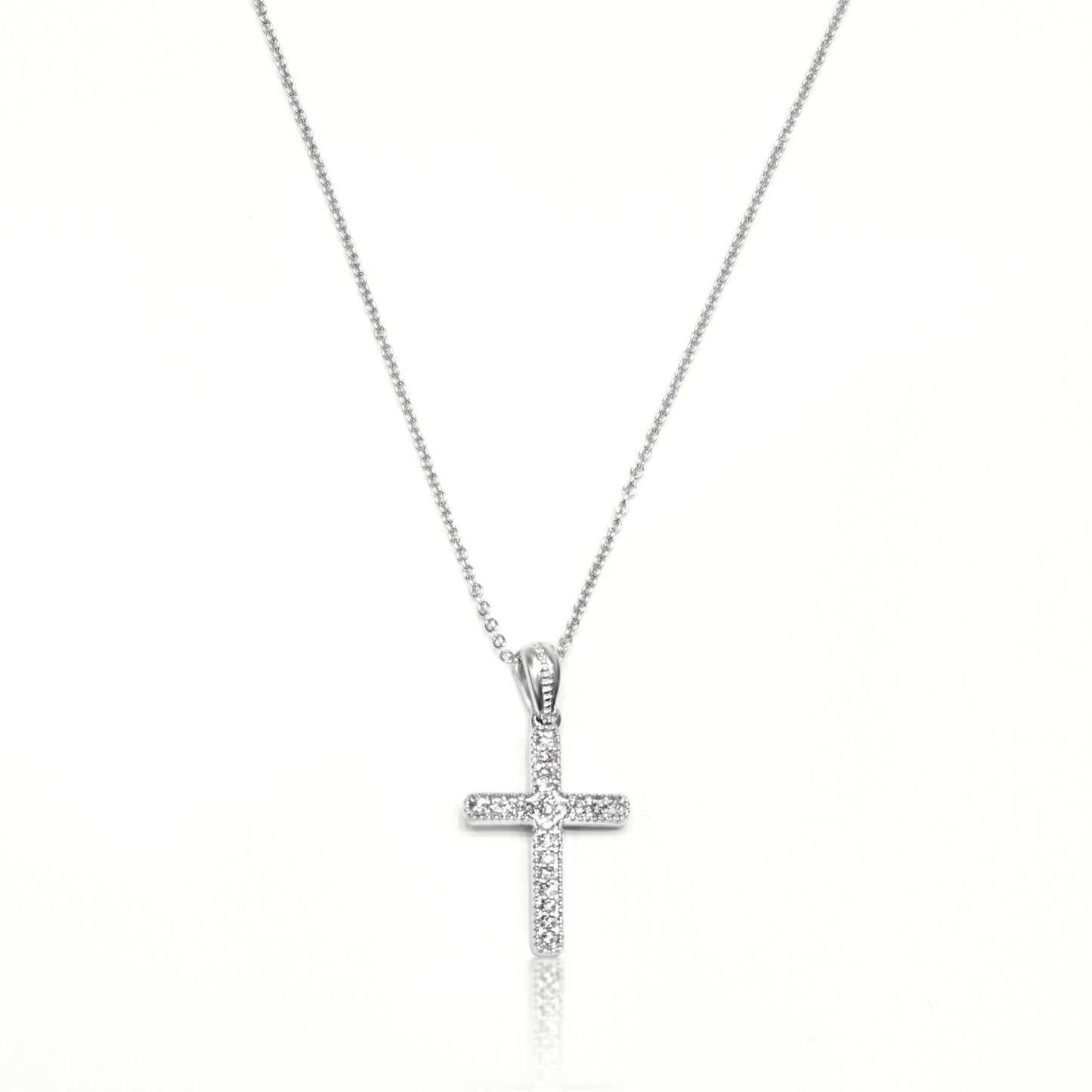 Petite Cross Pendant