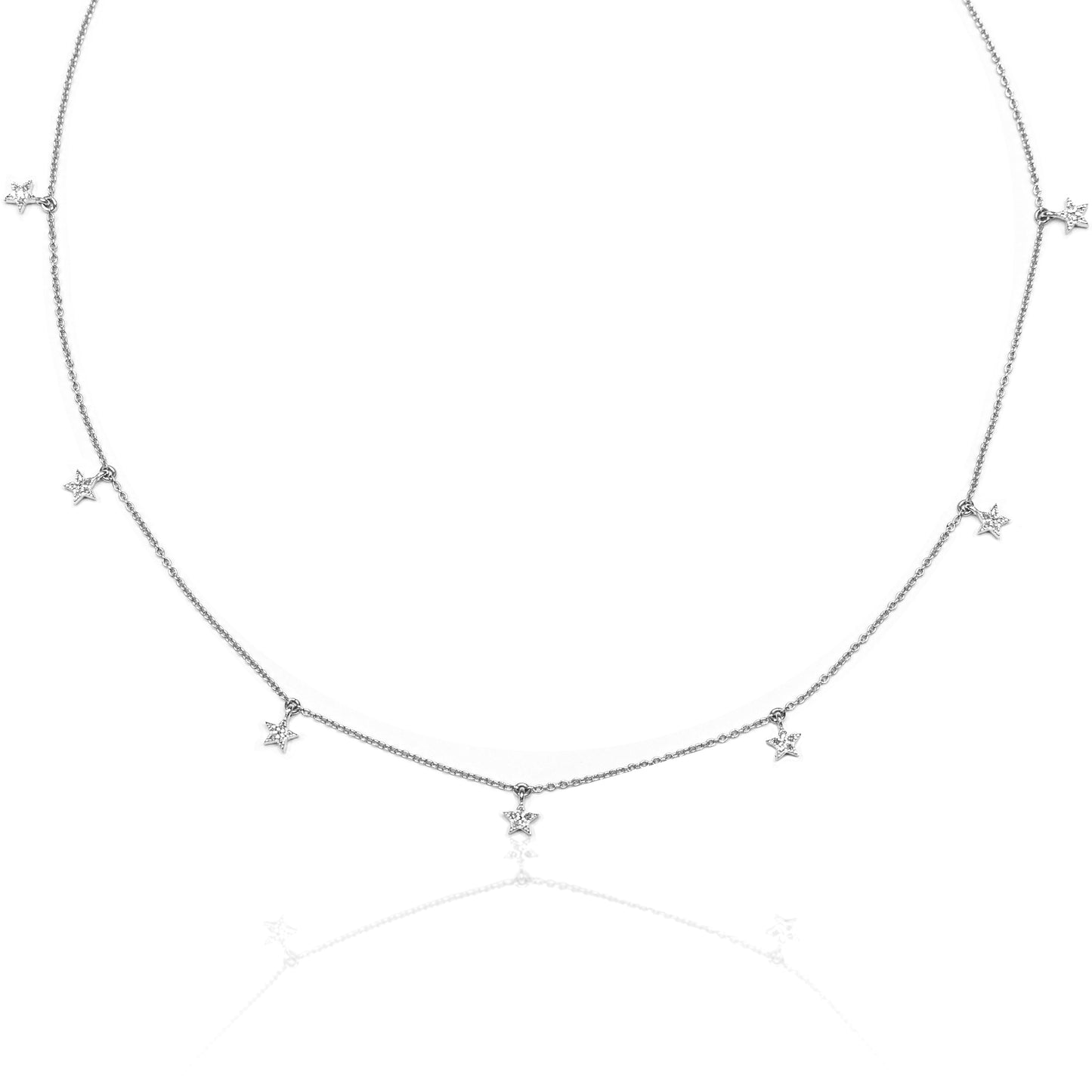 Star Constellation Diamond Necklace