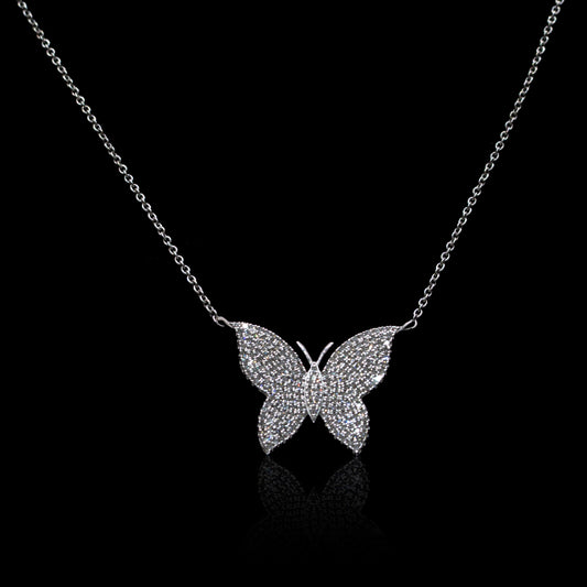 Butterfly Pendant Chain