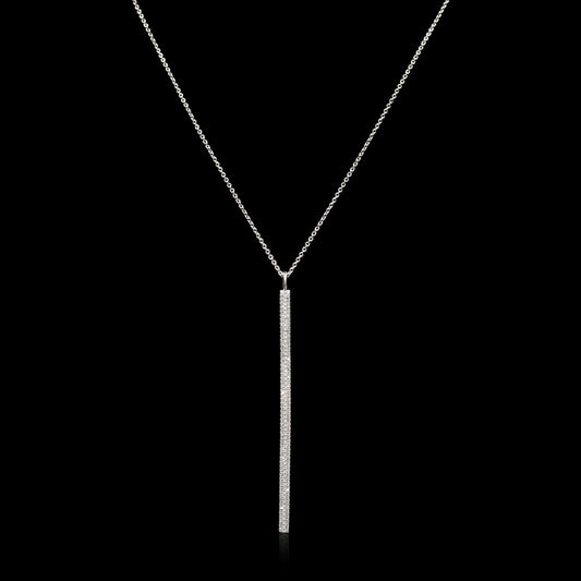 Long Bar Line Pendant