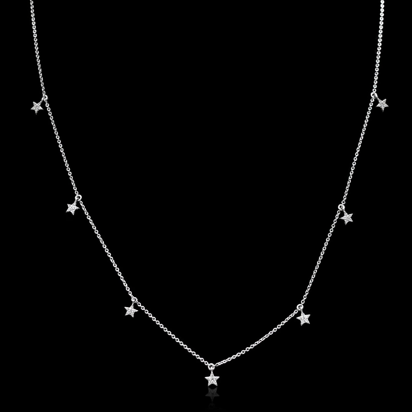 Star Constellation Diamond Necklace