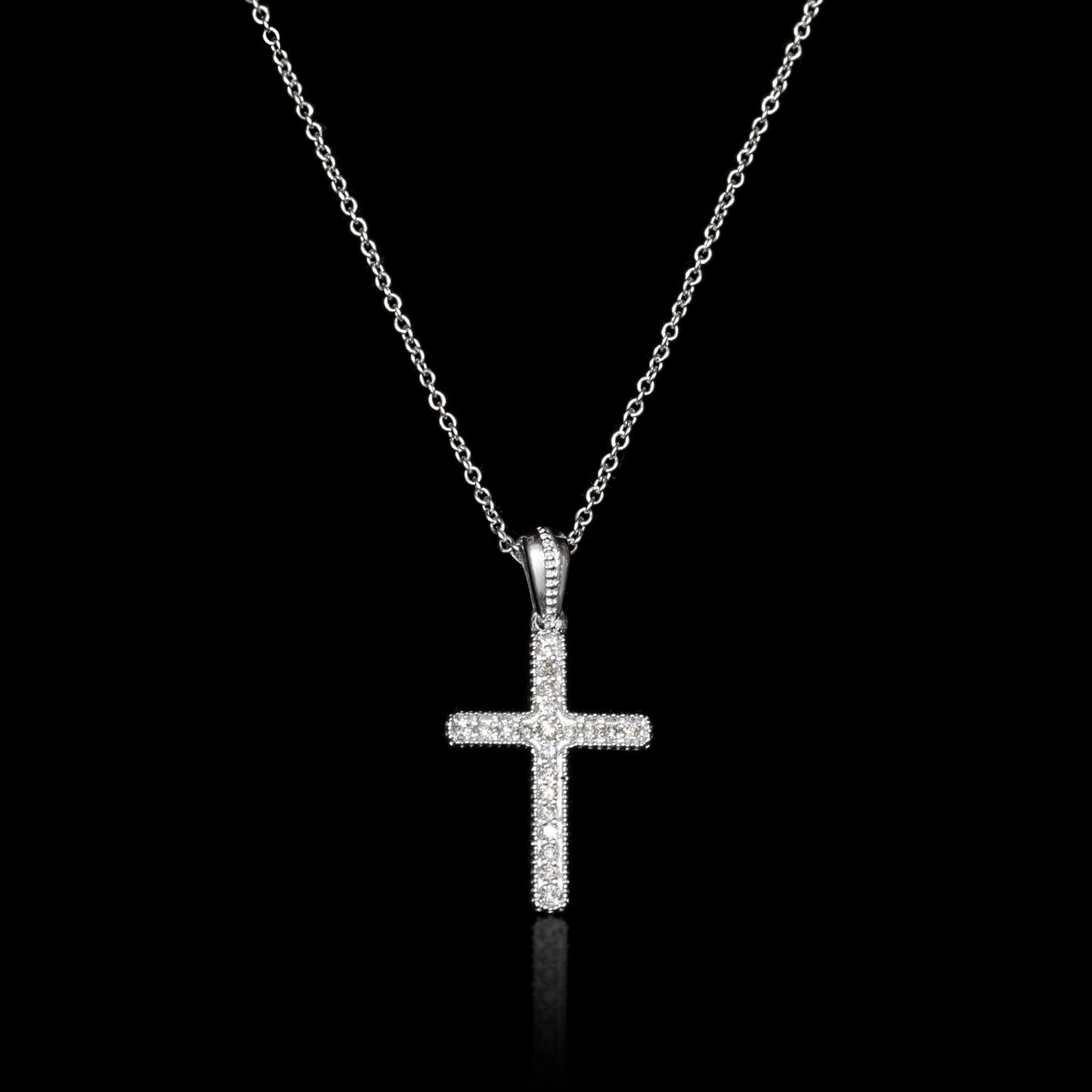 Petite Cross Pendant