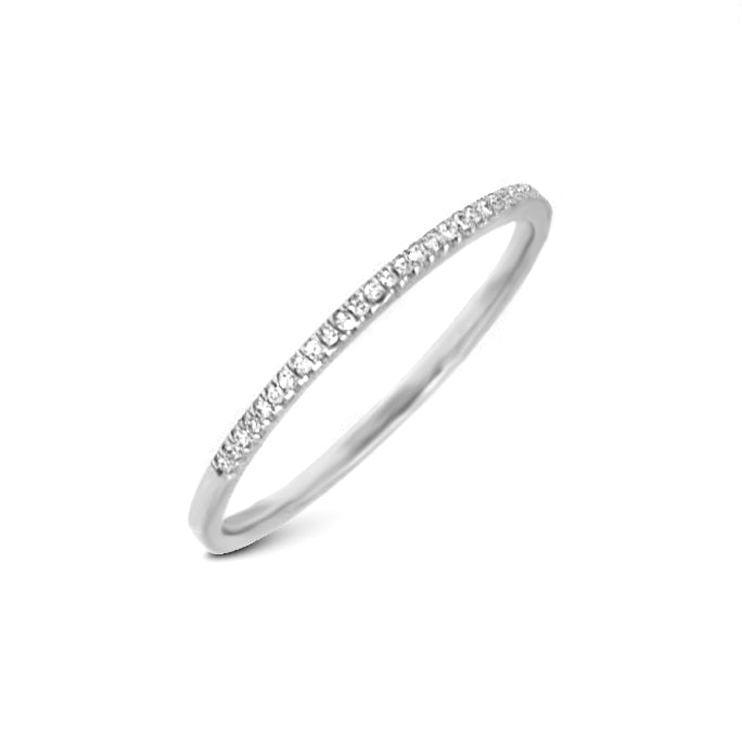 Diamond Half Eternity Ring