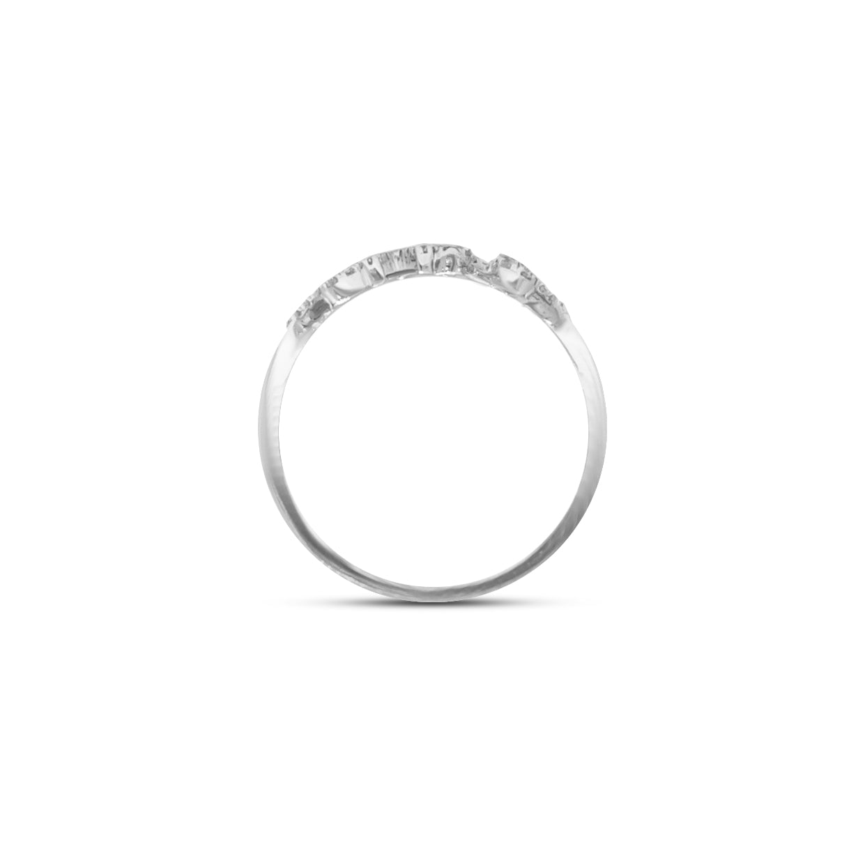 Diamond Love Ring