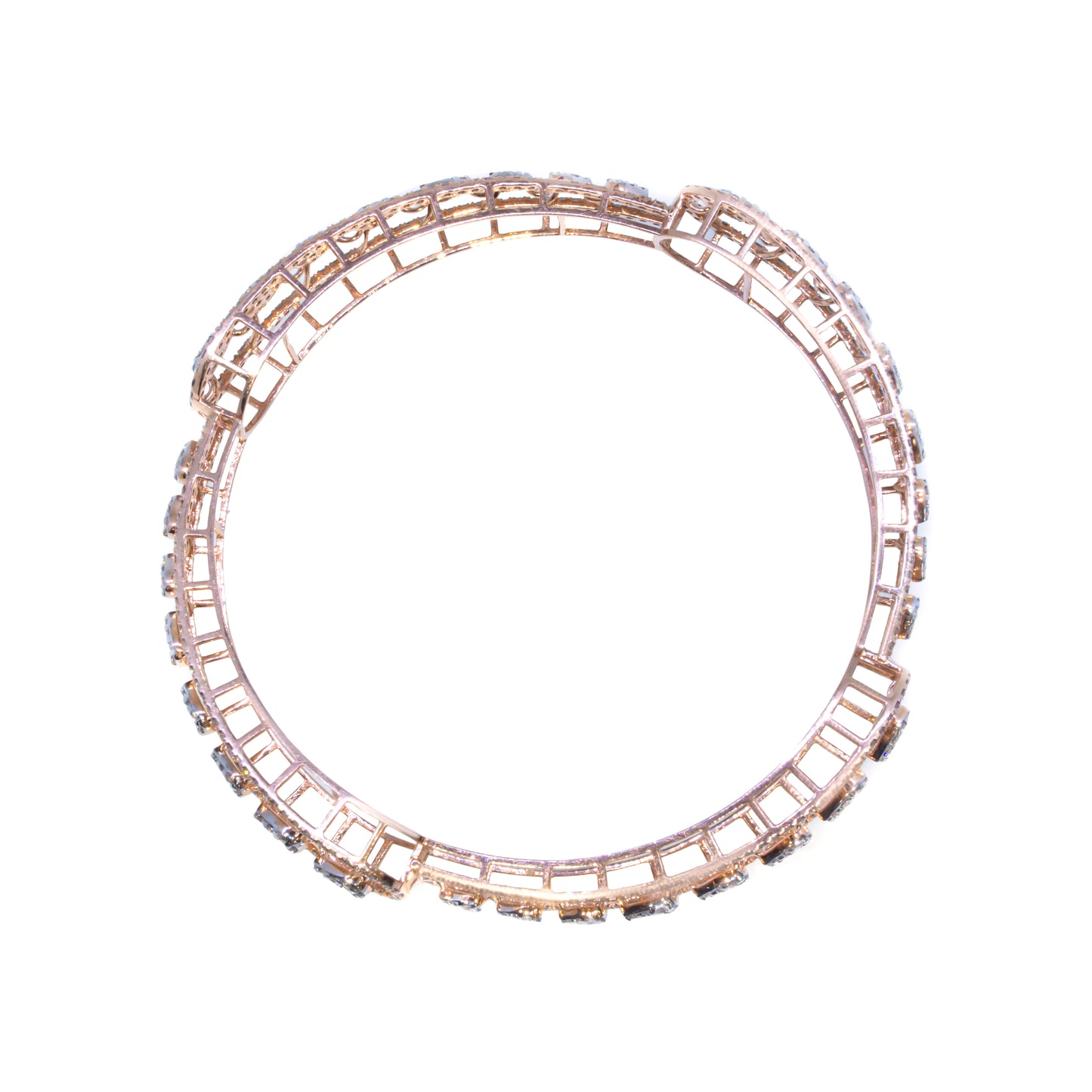 Stunning 14K Gold Diamond Bracelet - IGI Certified, Minimalistic Elegance