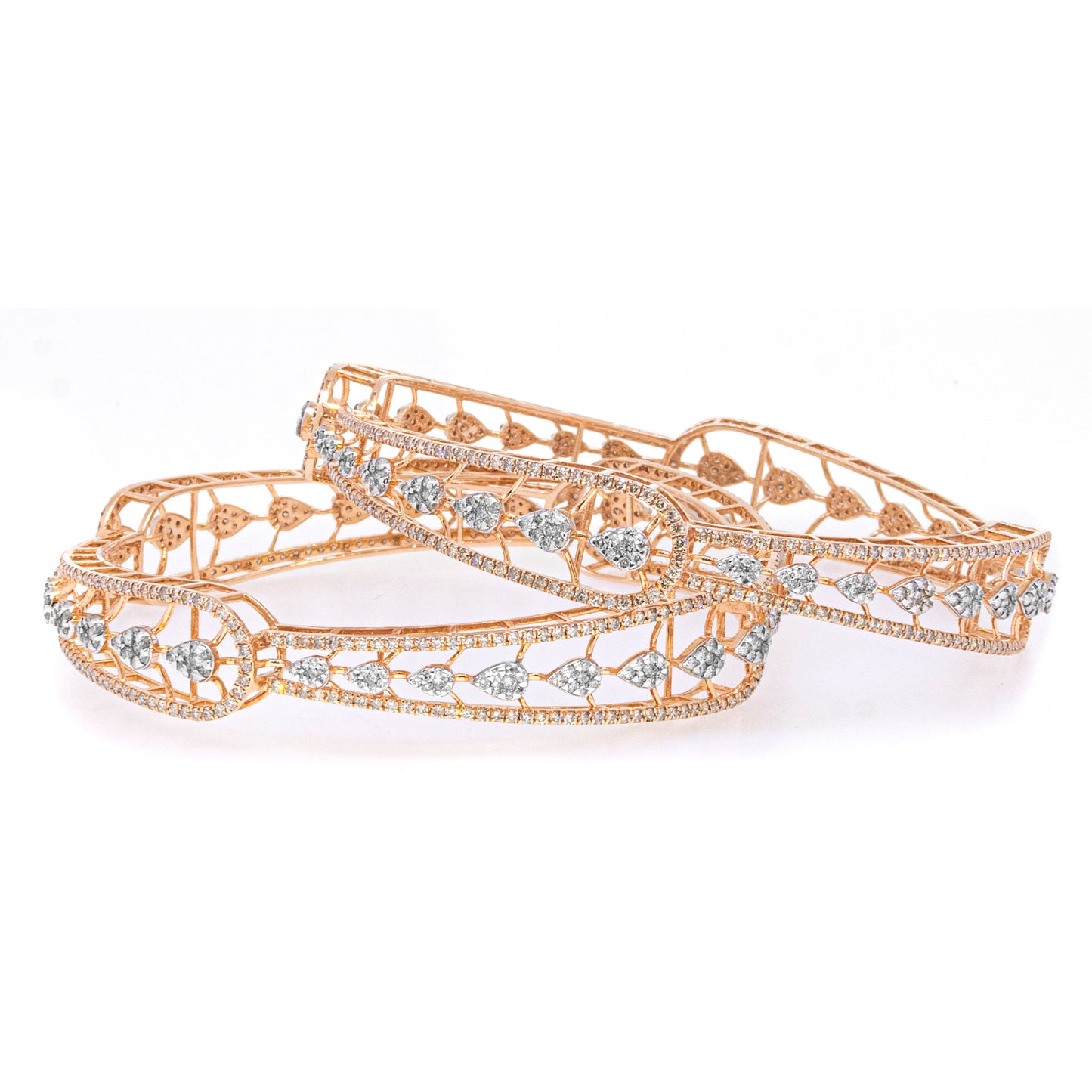 Stunning 14K Gold Diamond Bracelet - IGI Certified, Minimalistic Elegance