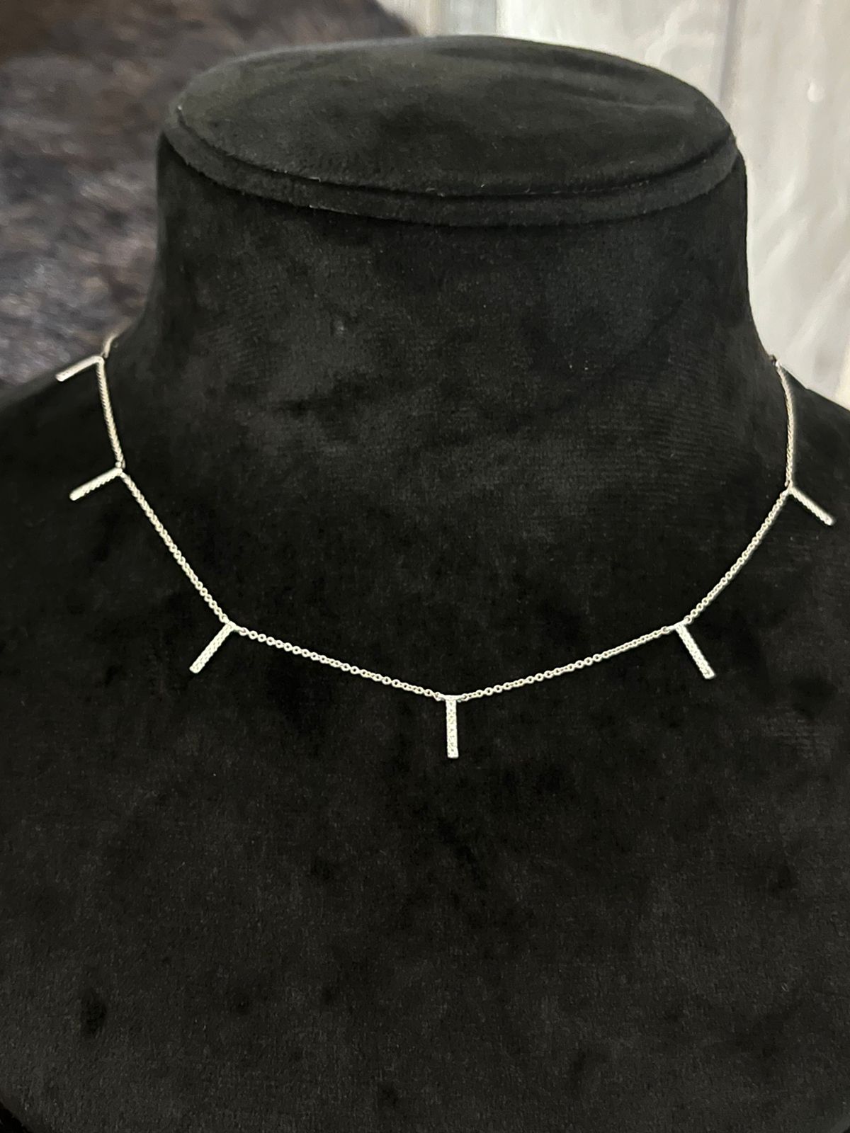 T'Challa Diamond Necklace