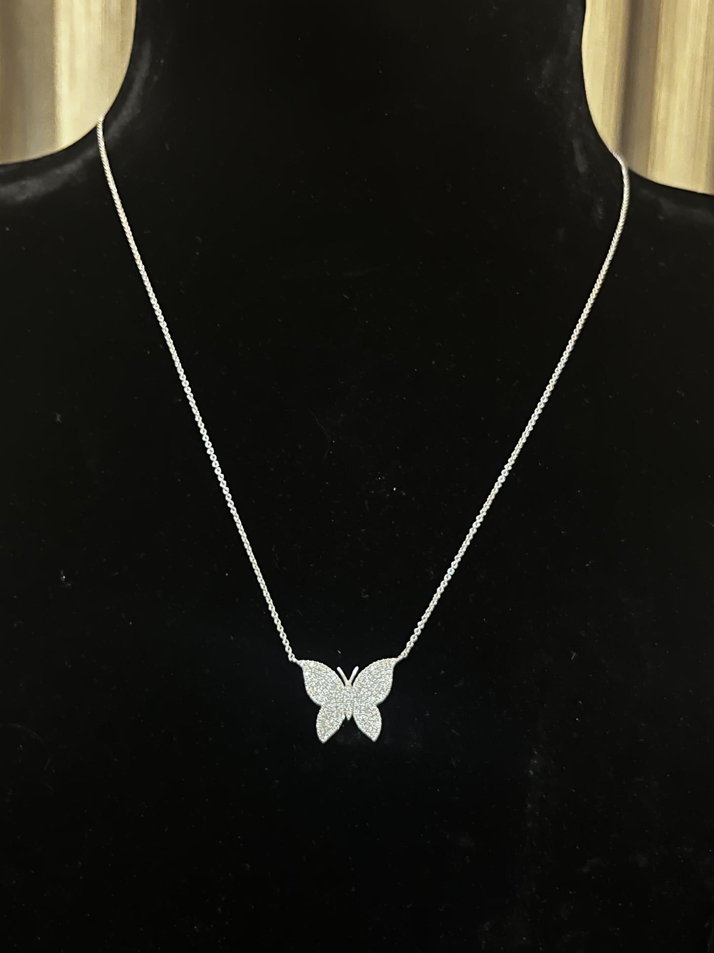 Butterfly Necklace