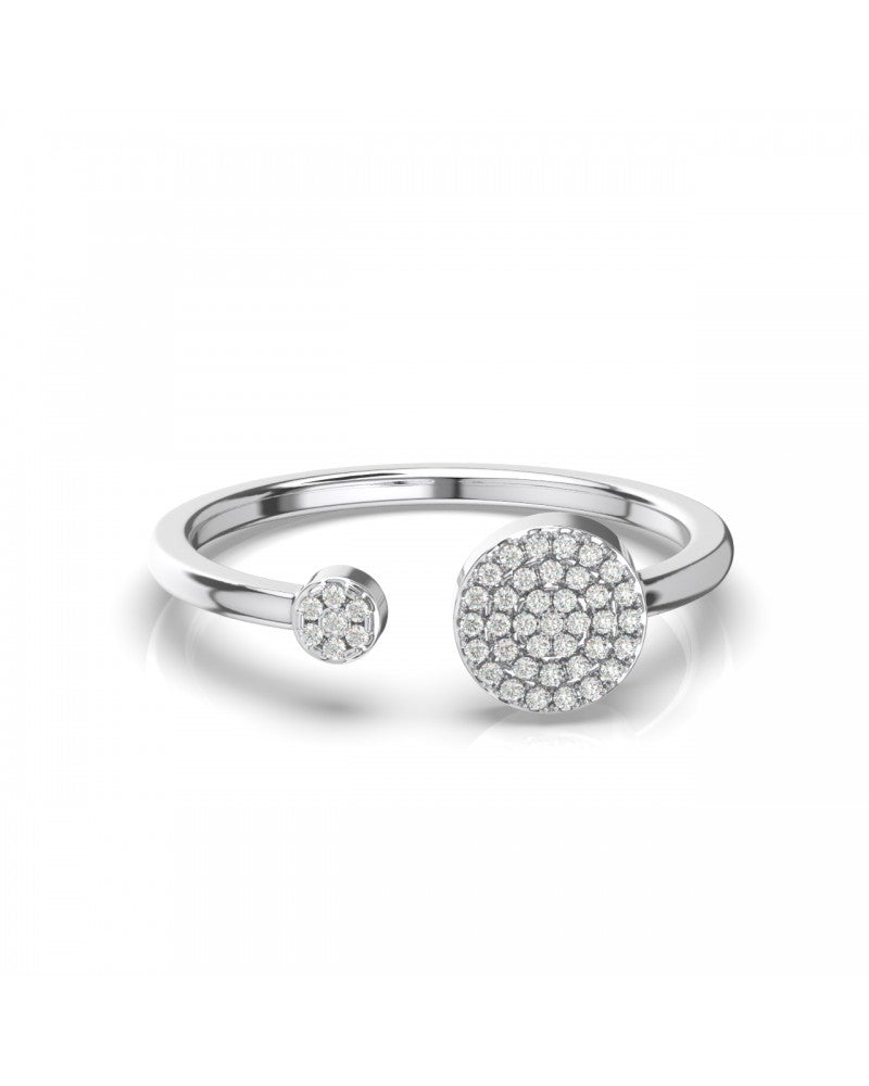 Diamond Universe Ring