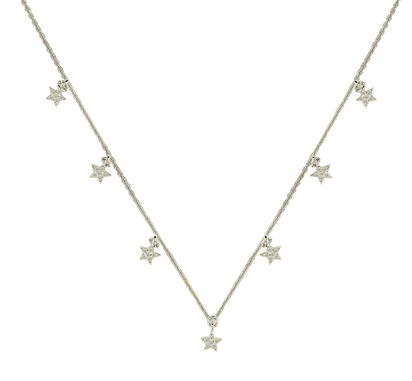 Star Constellation Diamond Necklace