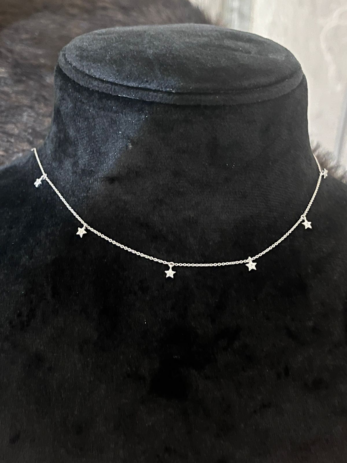 Star Constellation Diamond Necklace